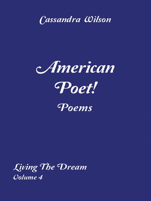 cover image of American Poet! Poems